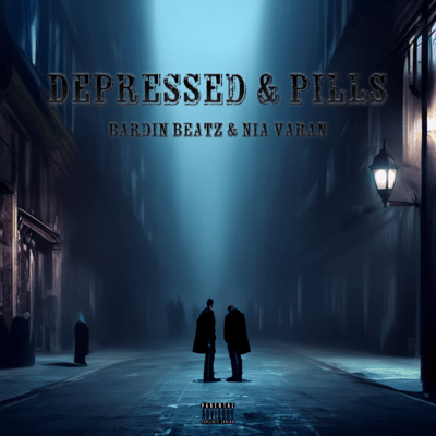 Depressed & Pills Front Cover