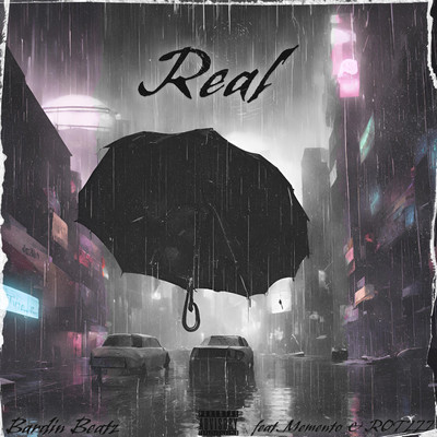 Real (feat. Memento & ROTZZZ) Front Cover
