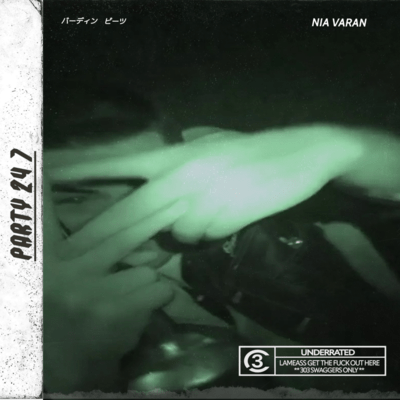 PARTY 24/7 Front Cover