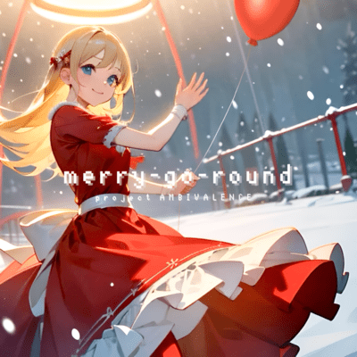 merry-go-round (feat. HATSUNE MIKU) Front Cover