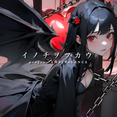 イノチヲツカウ (feat. 初音ミク)のジャケット写真