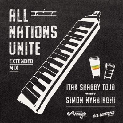 ALL NATIONS UNITE (extended version)のジャケット写真