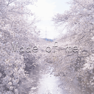 Made of meのジャケット写真
