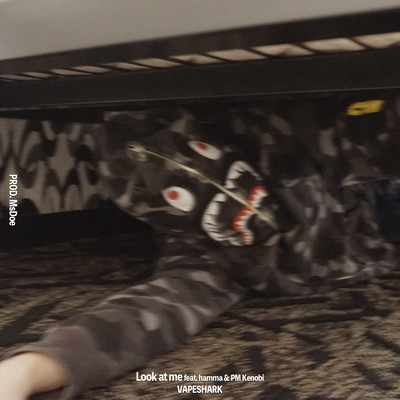 Look at me (feat. hamma & PM Kenobi)のジャケット写真