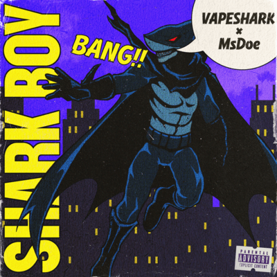 SHARK BOY Front Cover