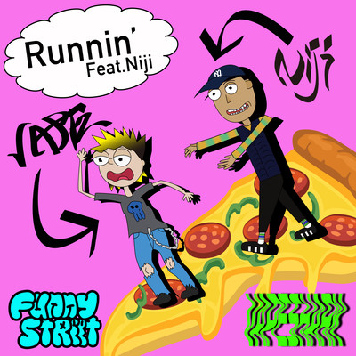 Runnin' (feat. Niji) Front Cover
