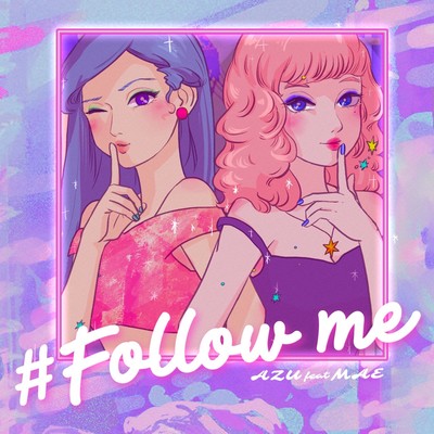 #Follow me (feat. MAE) Front Cover