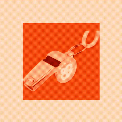 whistle Front Cover