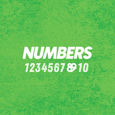 NUMBERSのジャケット写真