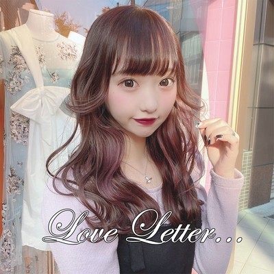 LoveLetter...のジャケット写真
