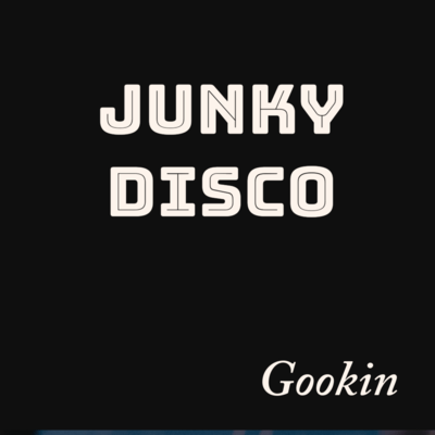 JUNKY DISCOのジャケット写真