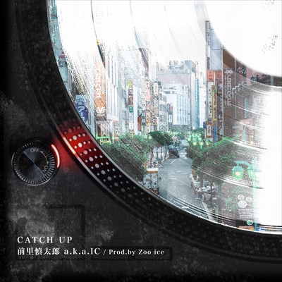 CATCH UPのジャケット写真