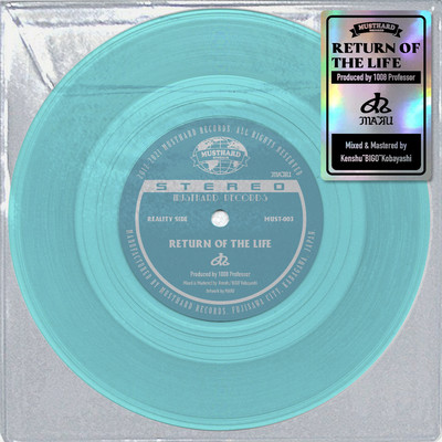 RETURN OF THE LIFEのジャケット写真