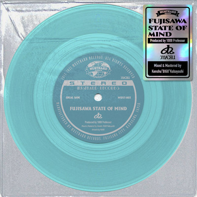 FUJISAWA STATE OF MIND Front Cover