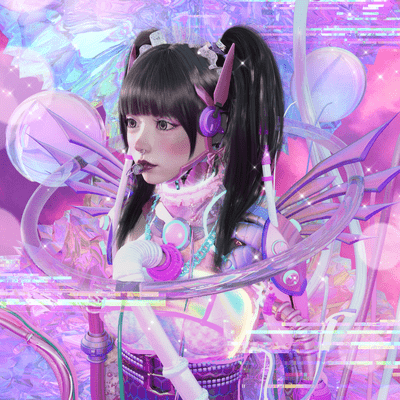 ଘ 電脳牛乳 ໒꒱のジャケット写真