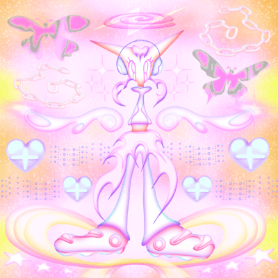 cyber milkingのジャケット写真