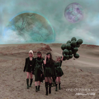 ONE STEP FORWARDのジャケット写真