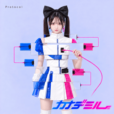 PROTOCOLのジャケット写真
