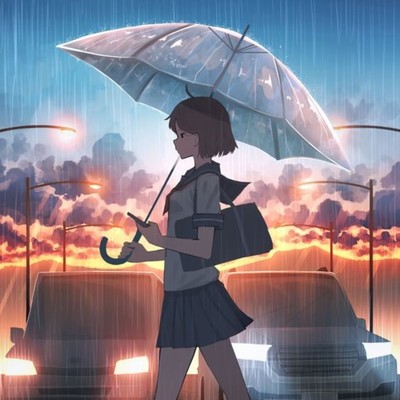 6月の雨のジャケット写真