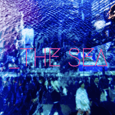 _THE SEA Front Cover