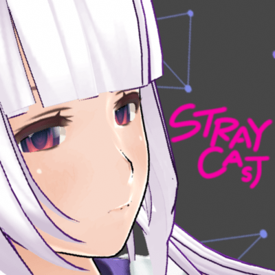 STRAY CAST (KAF ver.) Front Cover