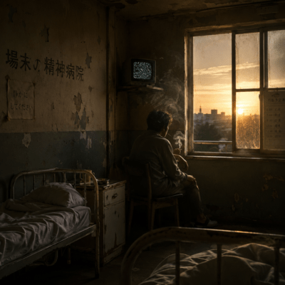 Smoke in the Locked Ward Front Cover