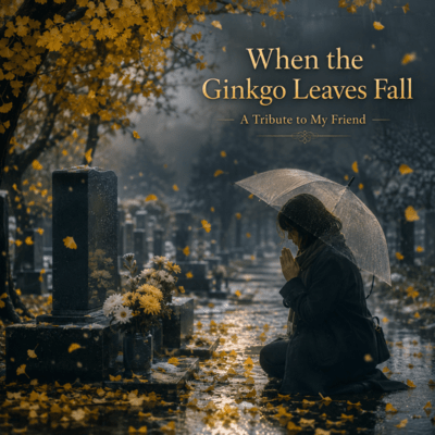 When the Ginkgo Leaves Fall Front Cover