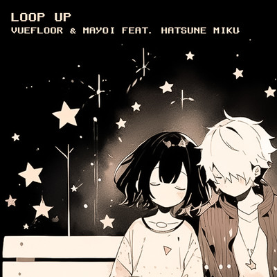 LOOP UP (feat. HATSUNE MIKU) Front Cover