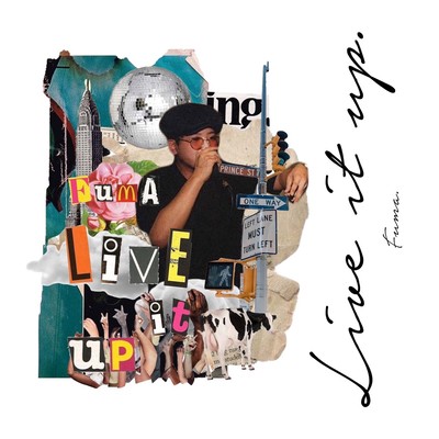Live it upのジャケット写真