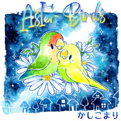 Aster Birds Front Cover