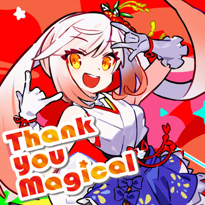 Thank you Magical Front Cover