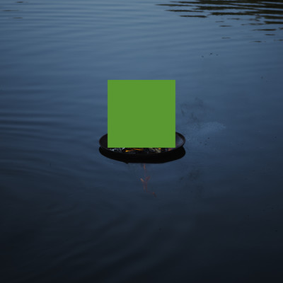 Green & Blue Front Cover