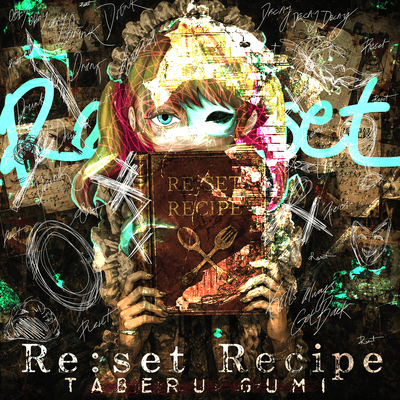 Re:set Recipe Front Cover