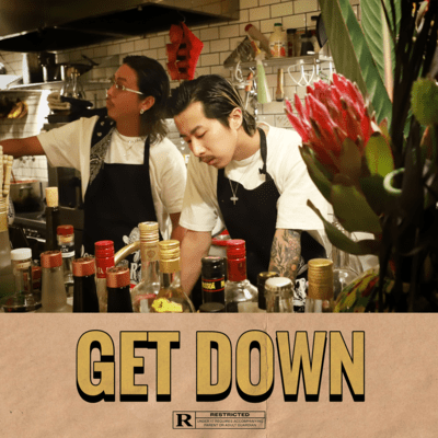 GET DOWN (feat. PERTH) Front Cover