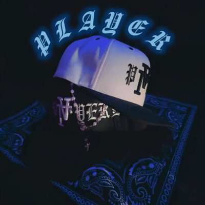 PLAYER (feat. Rick) Front Cover