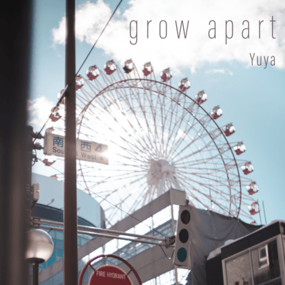 grow apart Front Cover