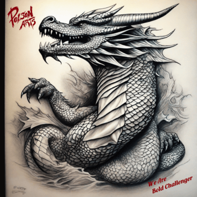 We Are Bold Challenger Front Cover