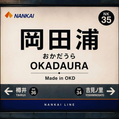 Made in OKDのジャケット写真