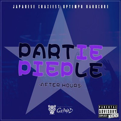 PARTIE PIEPLE -AFTER HOURS- Front Cover