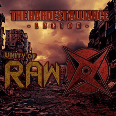 THE HARDEST ALLIANCE -LEGION- Front Cover