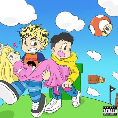 ピーチ姫 (feat. RINOH)のジャケット写真