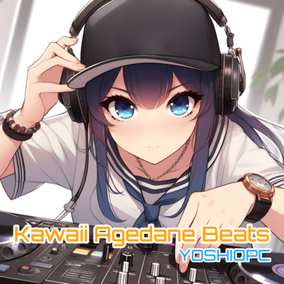 Kawaii Agedane Beats Front Cover