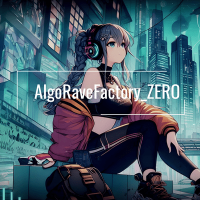 AlgoRaveFactory ZEROのジャケット写真