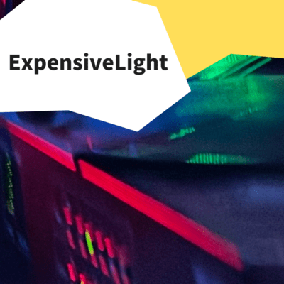 Expensive Light Front Cover