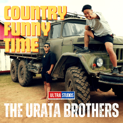 COUNTRY FUNNY TIMEのジャケット写真