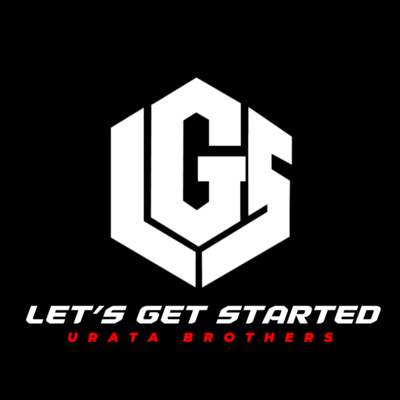 LET'S GET STARTED Front Cover