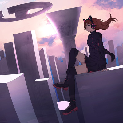 ノイズアウト (feat. 音楽的同位体 狐子)のジャケット写真