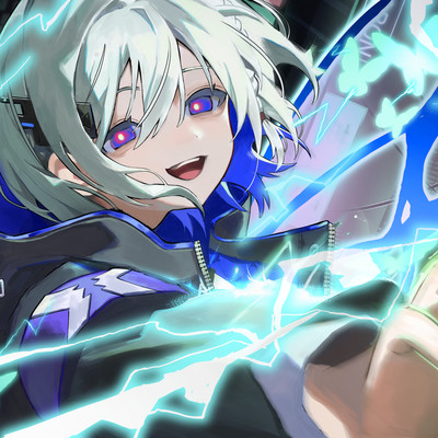 羽化る (feat. 音楽的同位体 裏命)のジャケット写真