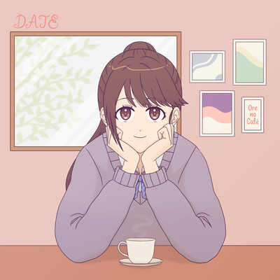 DATE (feat. Joie) Front Cover