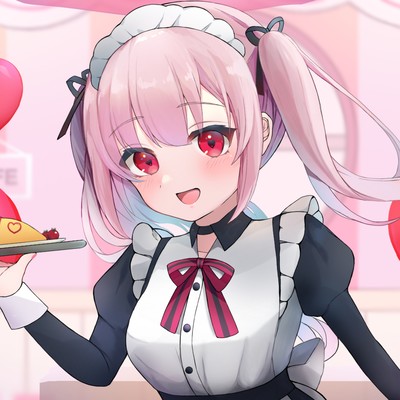 おかえりなさいませ! (feat. 夏色花梨)のジャケット写真